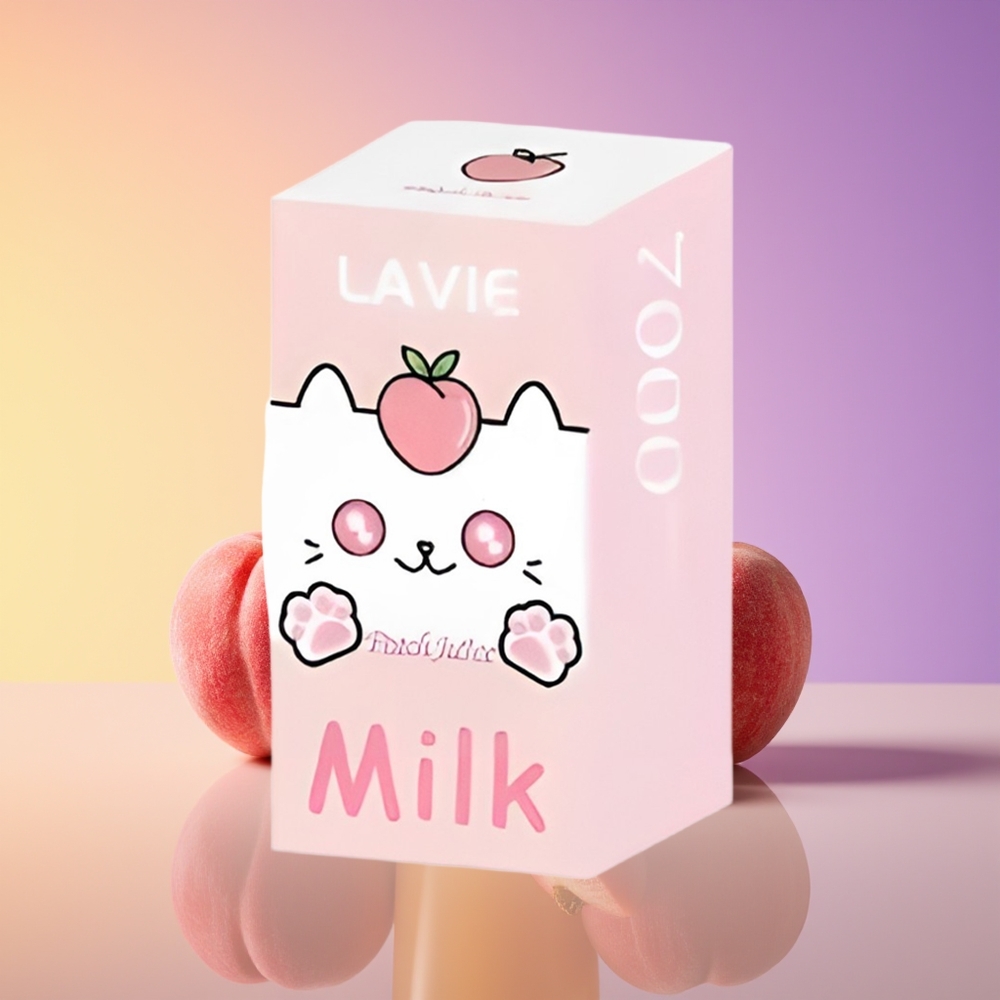 LAVIE Milk 7000 Nəfər Şaftalı Şirəsi