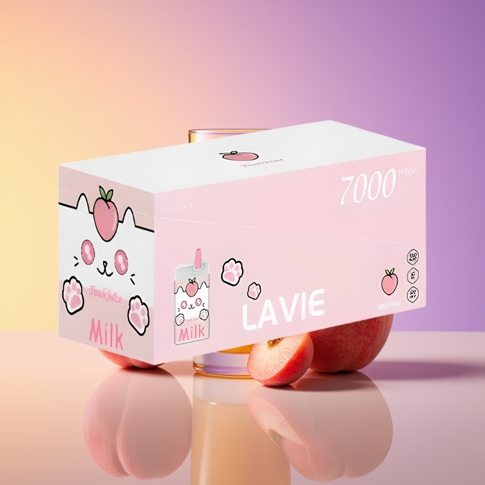 LAVIE Milk 7000 Nəfər Şaftalı Şirəsi
