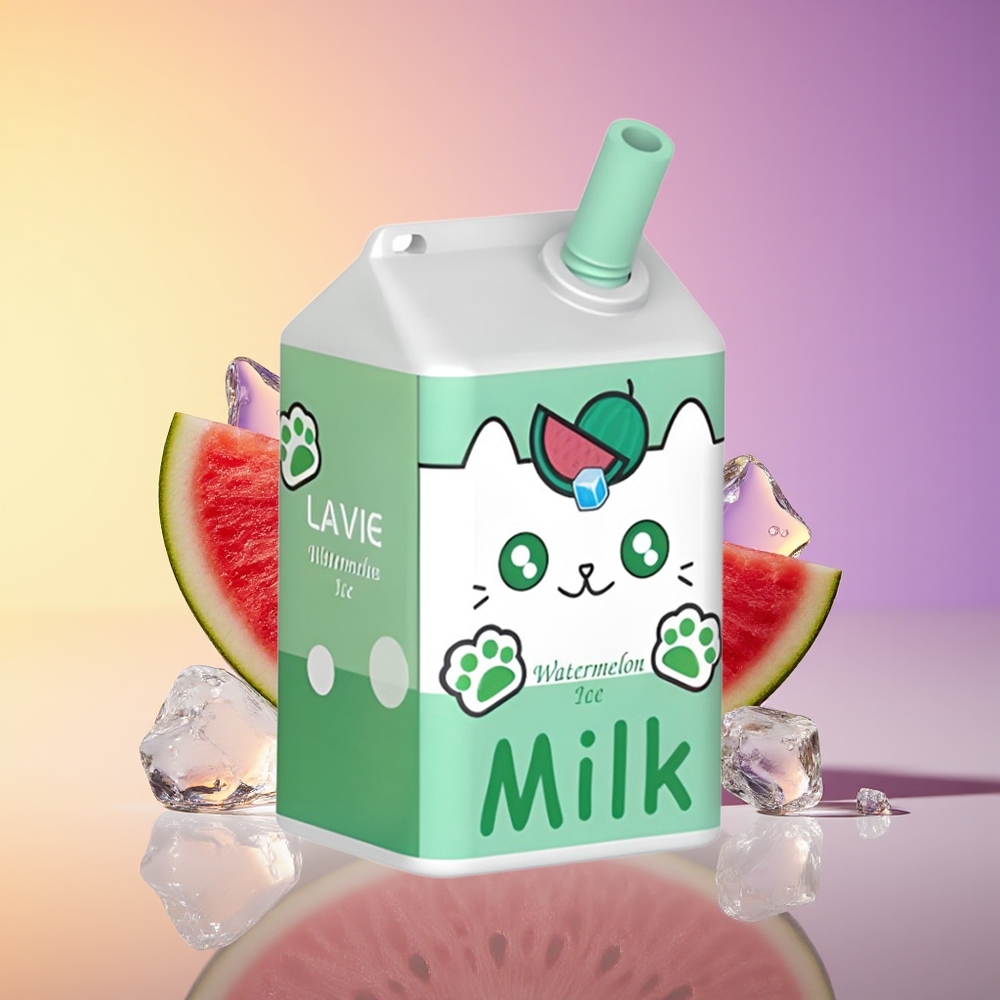 LAVIE Milk 7000 Pərdə Rechargeable Qarpız Buzu