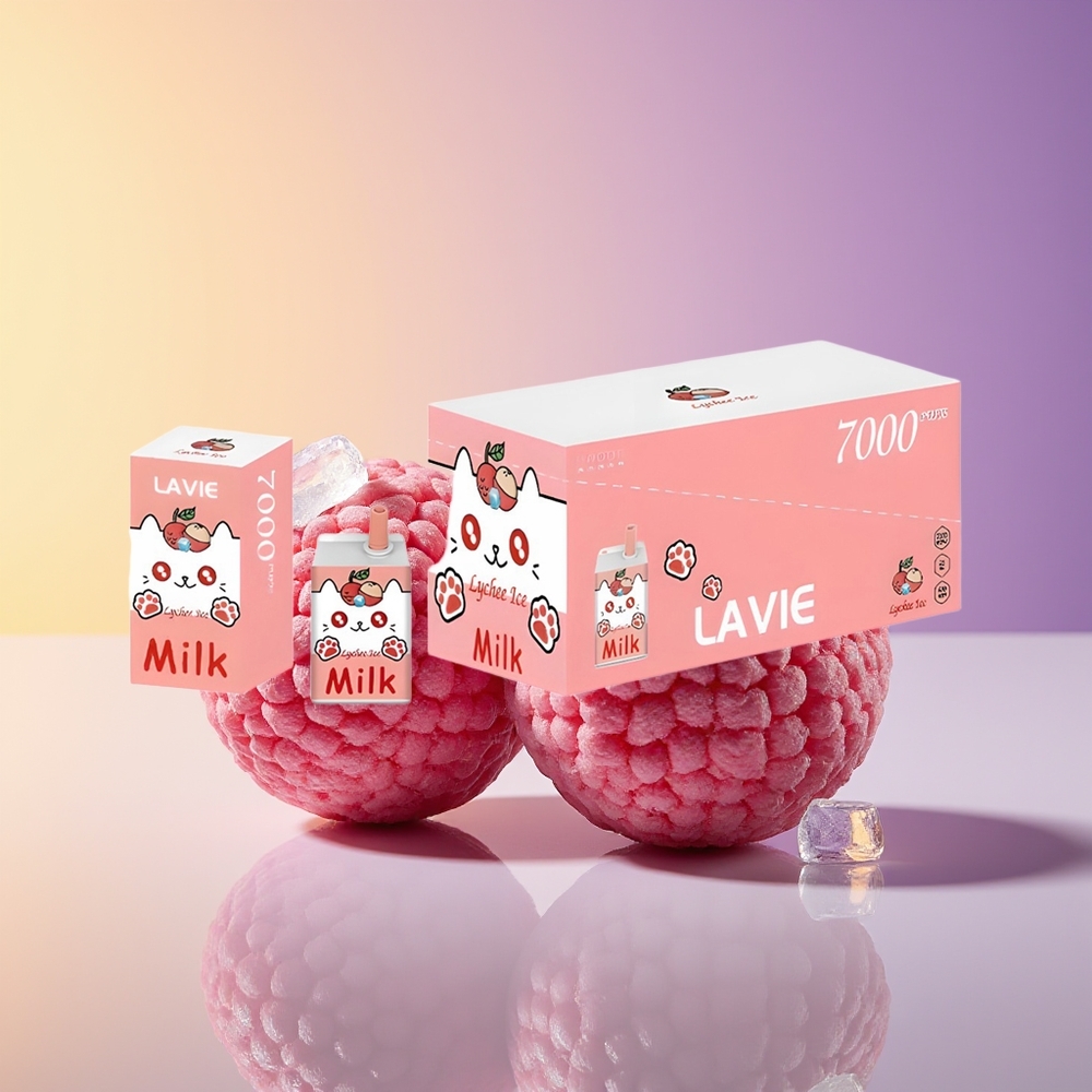 LAVIE Milk 7000 Puff Lyçi Buz