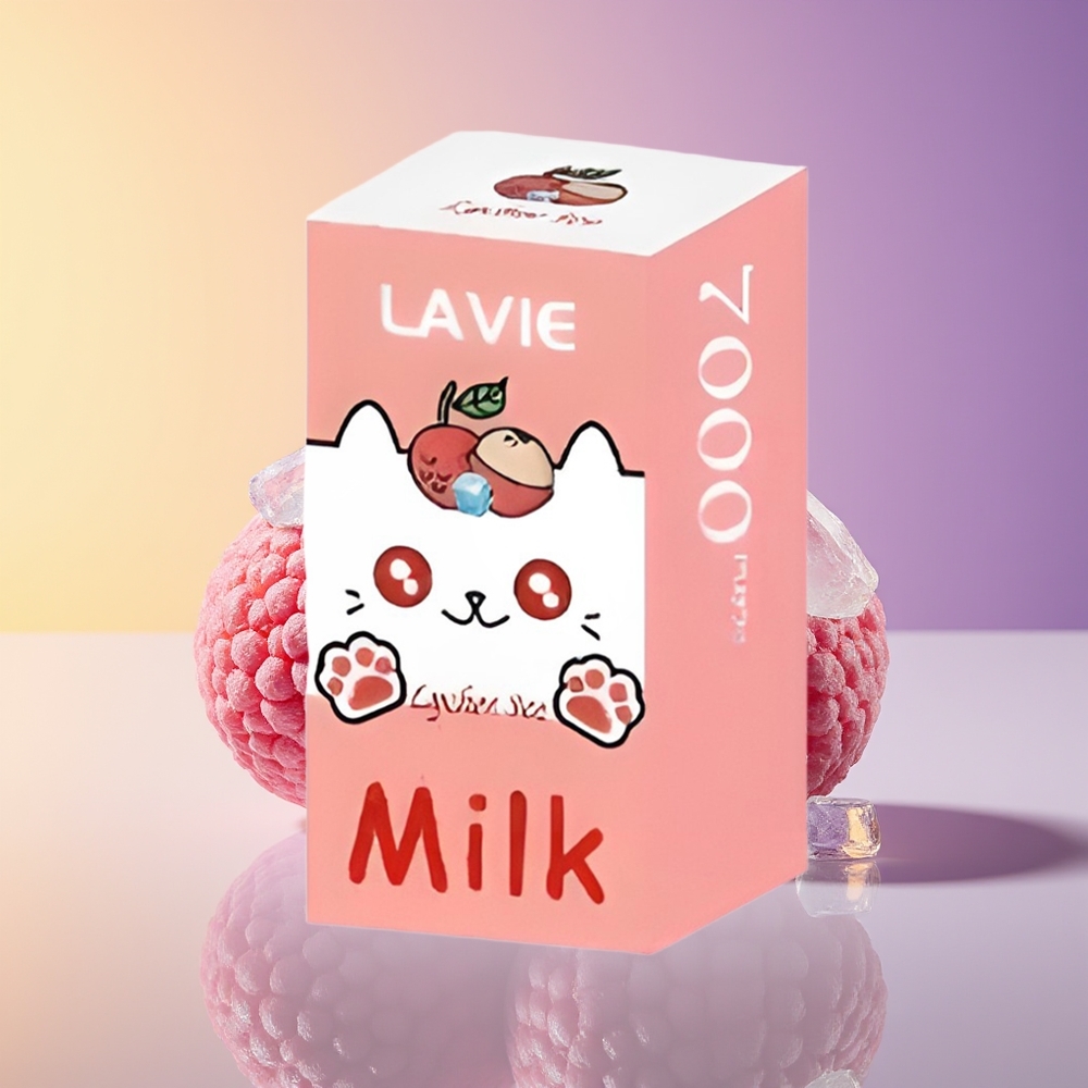 LAVIE Milk 7000 Puff Lyçi Buz