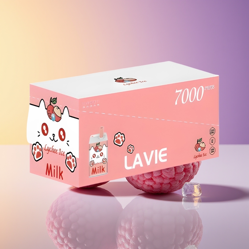 LAVIE Milk 7000 Puff Lyçi Buz