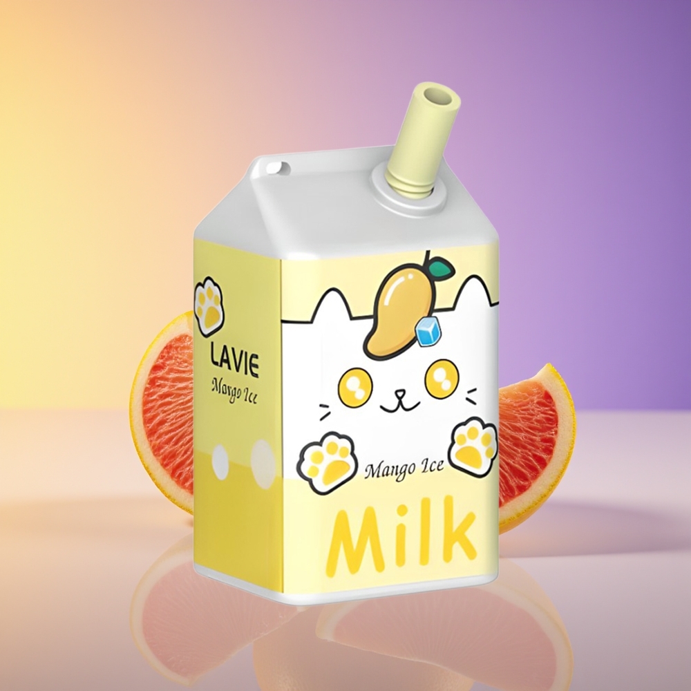 LAVIE Milk 7000 Puff Rechargeable Manqo Buz