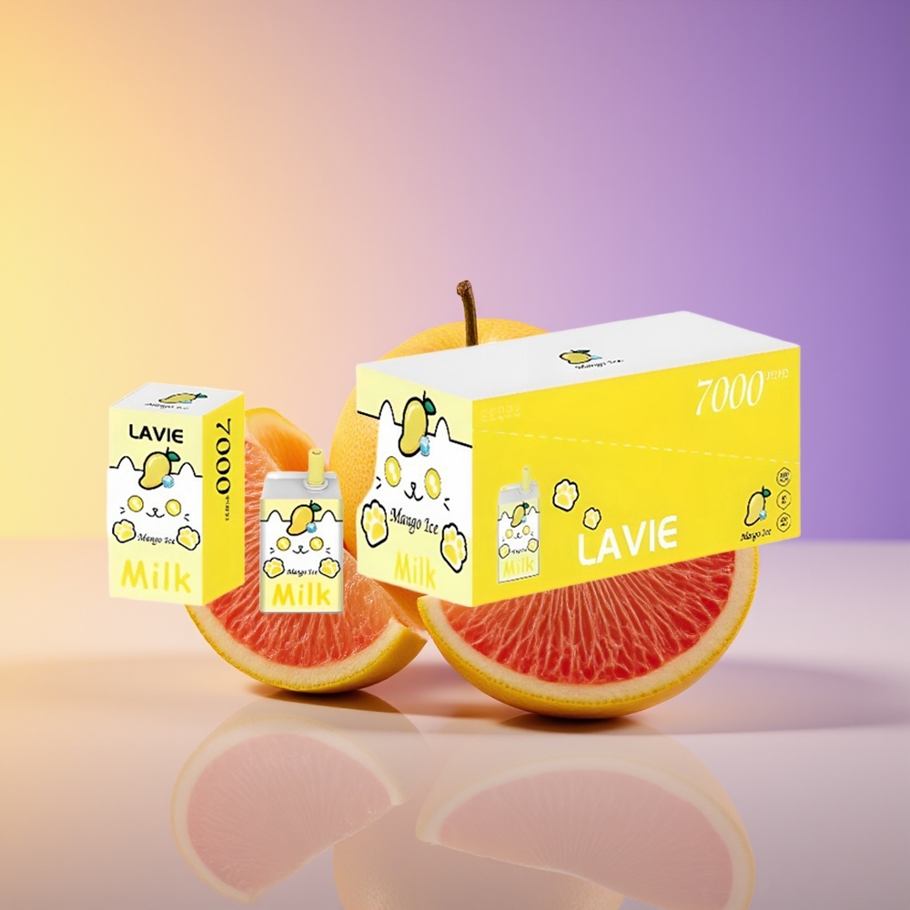 LAVIE Milk 7000 Puff Rechargeable Manqo Buz