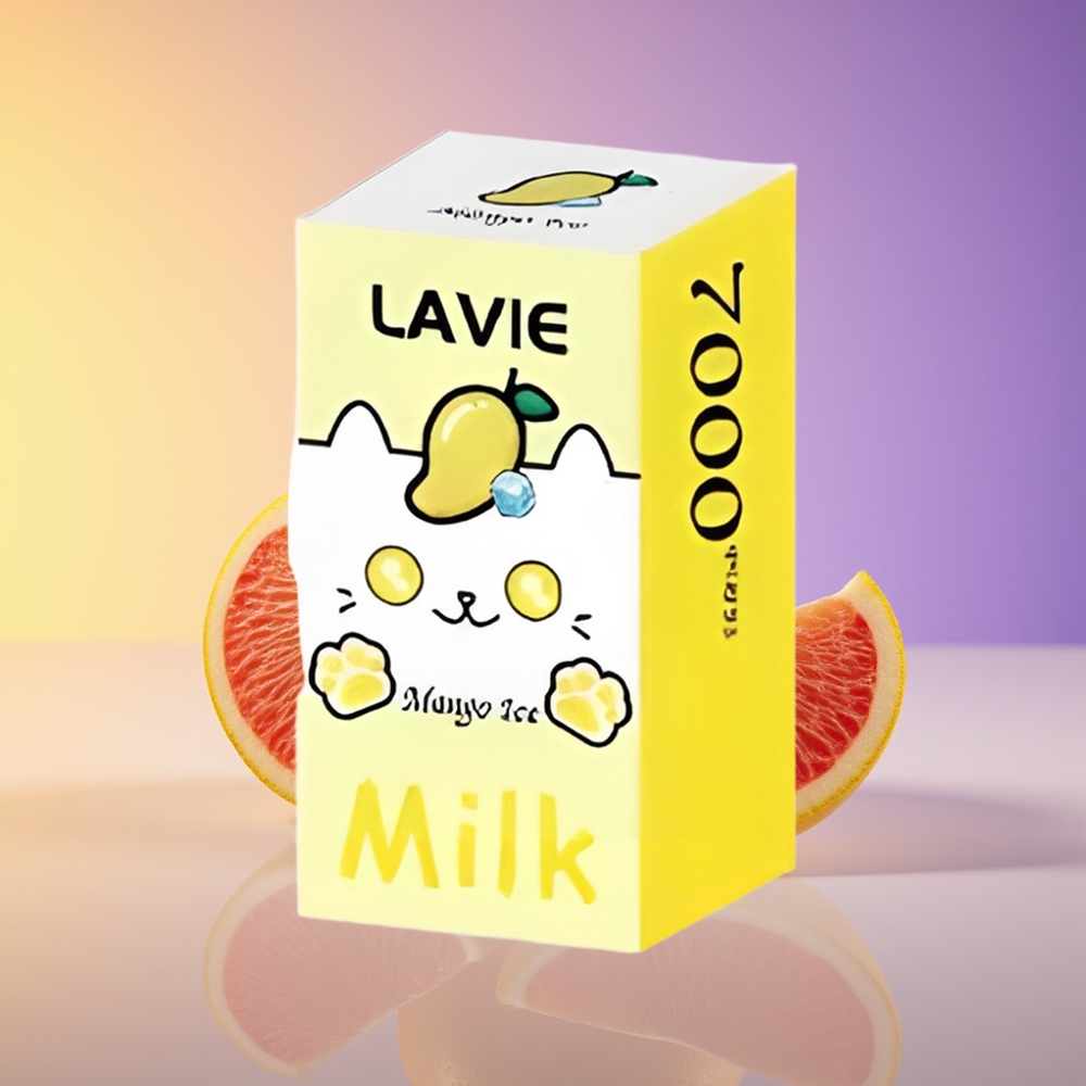 LAVIE Milk 7000 Puff Rechargeable Manqo Buz