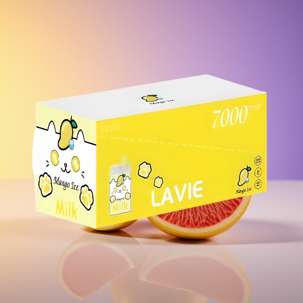 LAVIE Milk 7000 Puff Rechargeable Manqo Buz