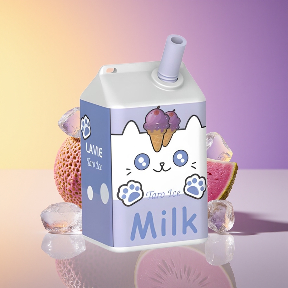 LAVIE Milk 7000 Puff Taro Buz