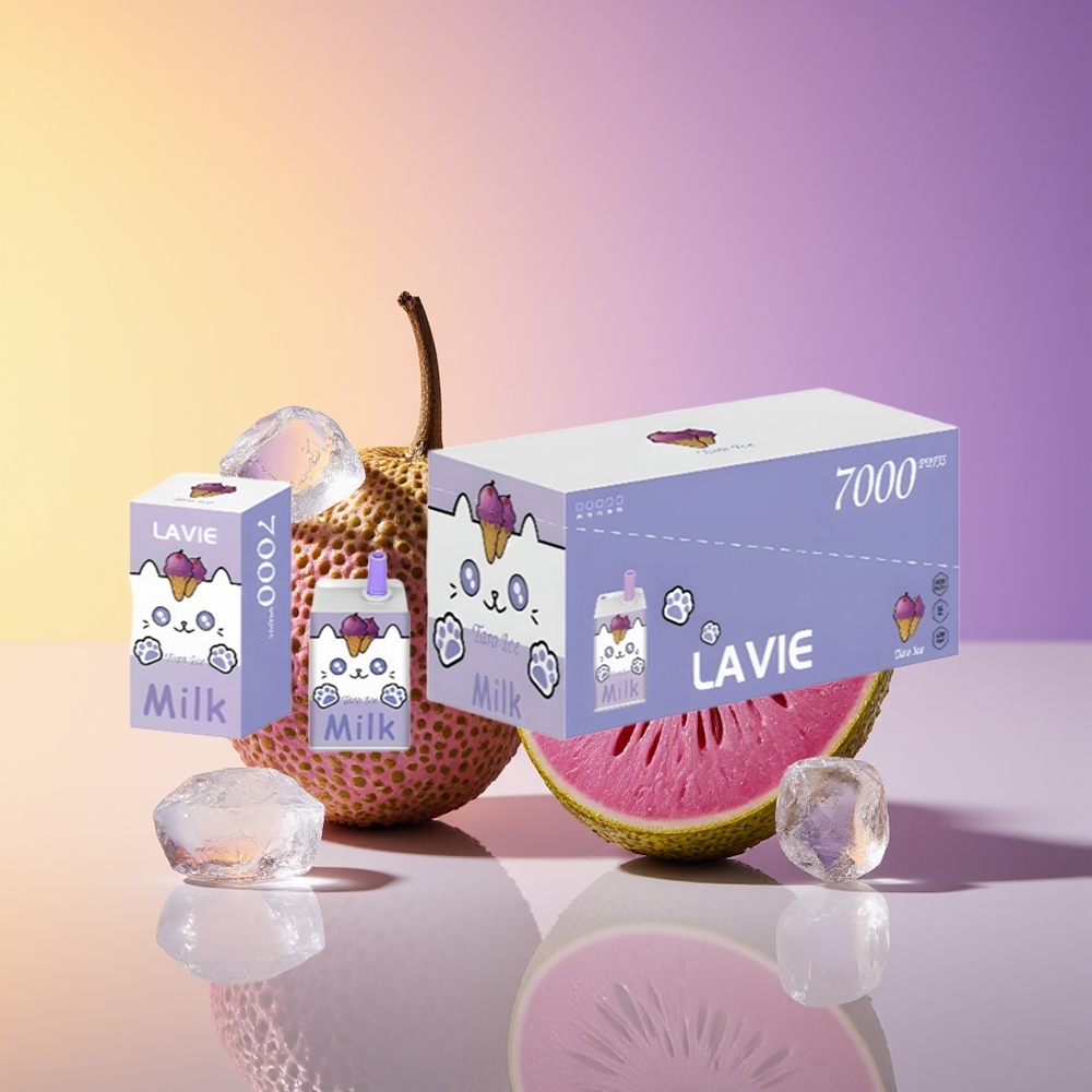 LAVIE Milk 7000 Puff Taro Buz
