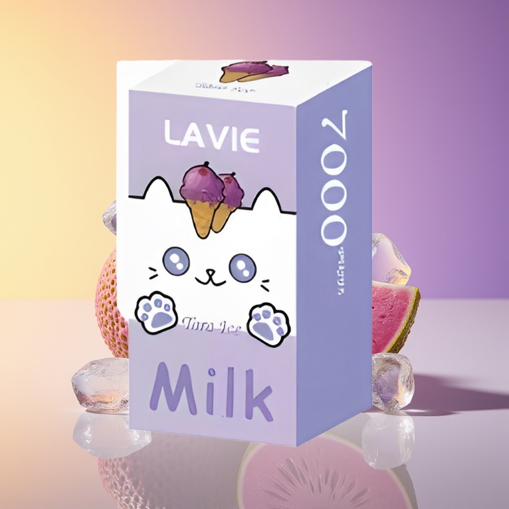 LAVIE Milk 7000 Puff Taro Buz