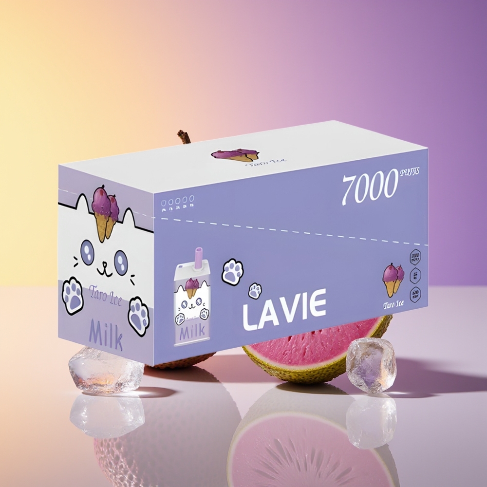 LAVIE Milk 7000 Puff Taro Buz