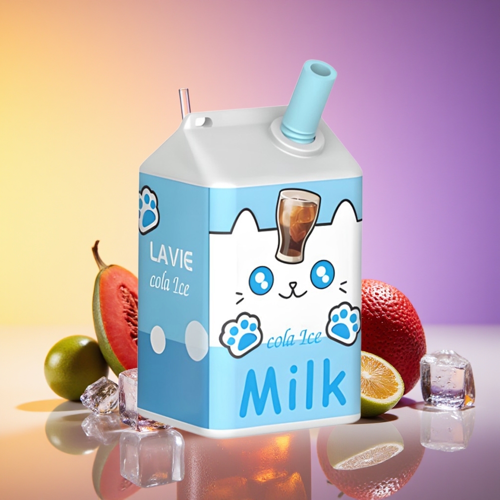 LAVIE Milk 7000 Puffs Kolalı Buz