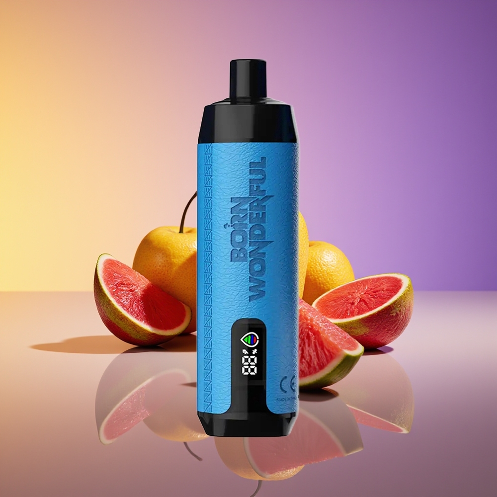 RandM Fumot Shisha 10000 Nəfər LED Cush Man