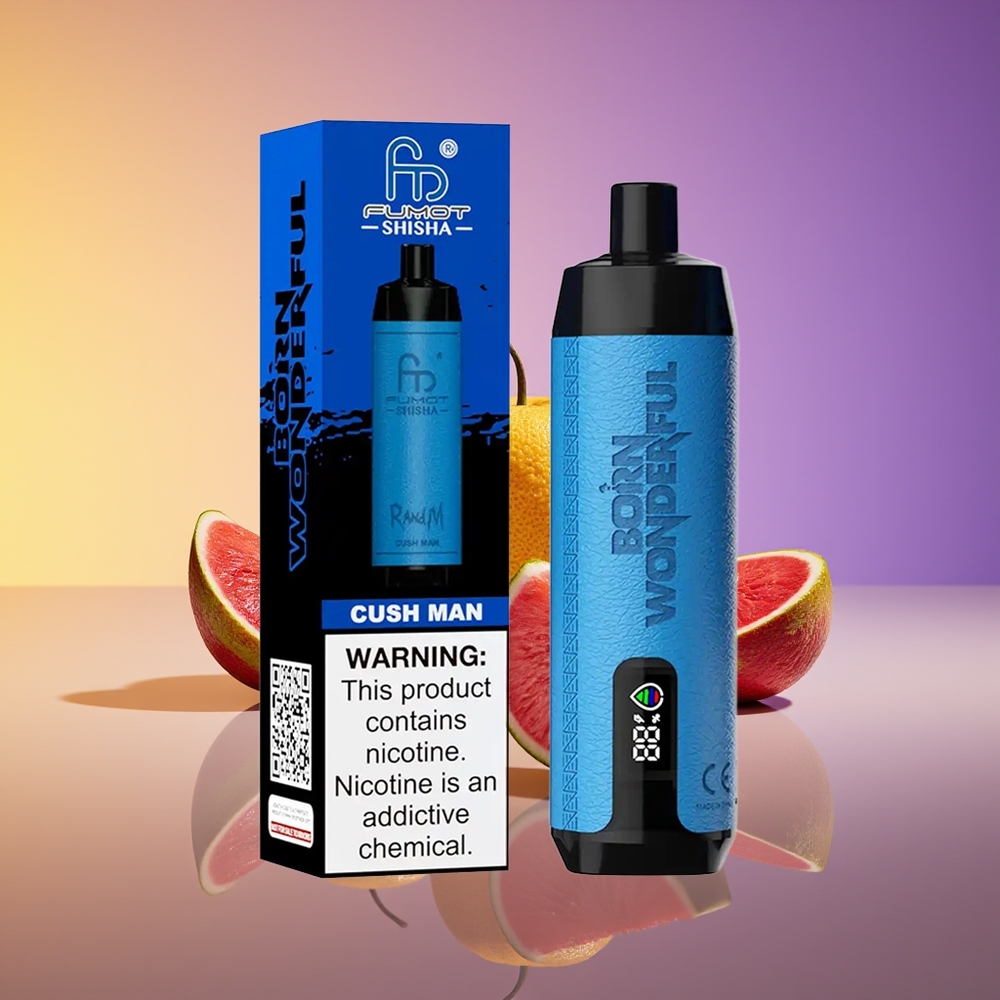 RandM Fumot Shisha 10000 Nəfər LED Cush Man