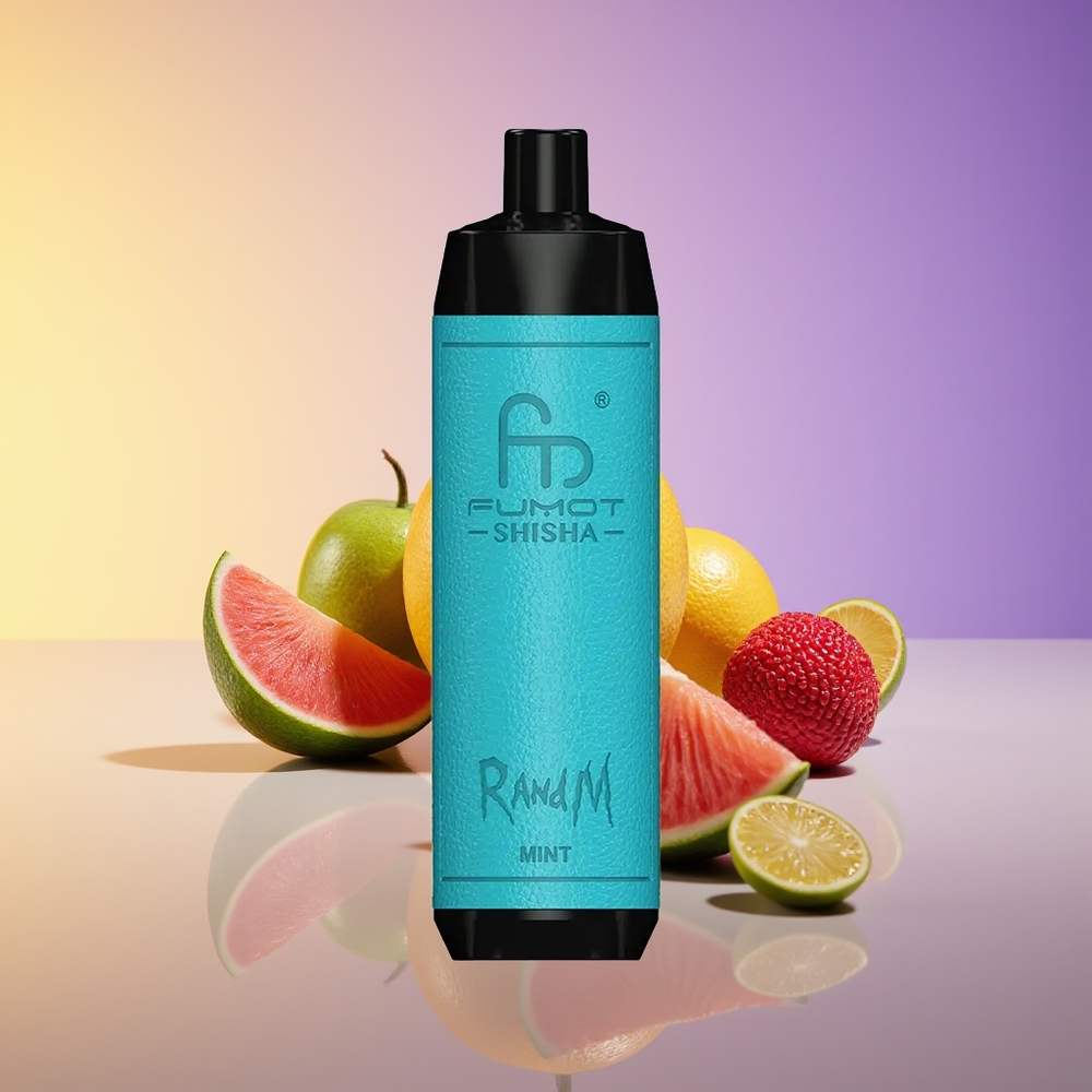 RandM Fumot Shisha 10000 Nəfər LED Nane