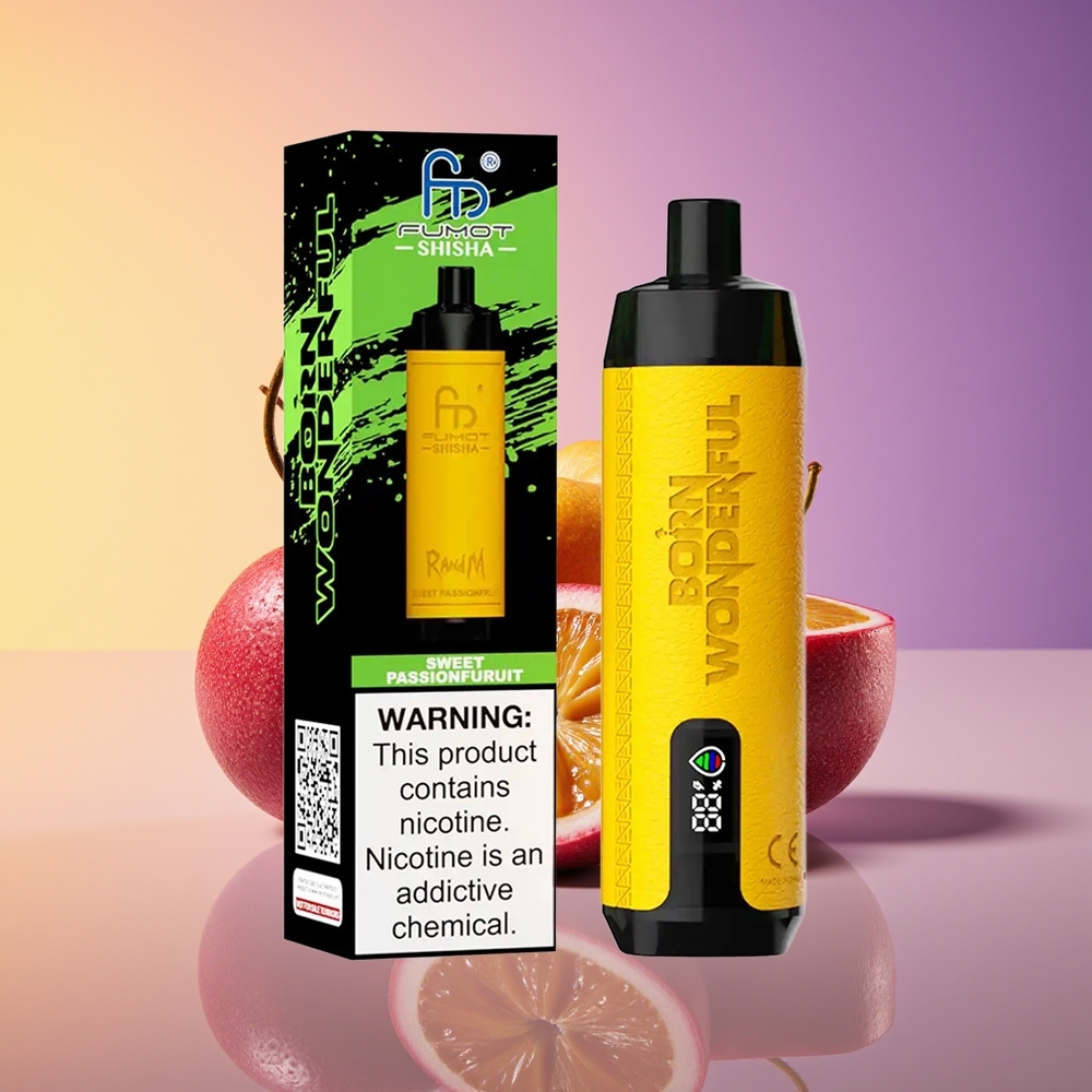 RandM Fumot Shisha 10000 Pərvaz Şirin Çəmən Meyvəsi