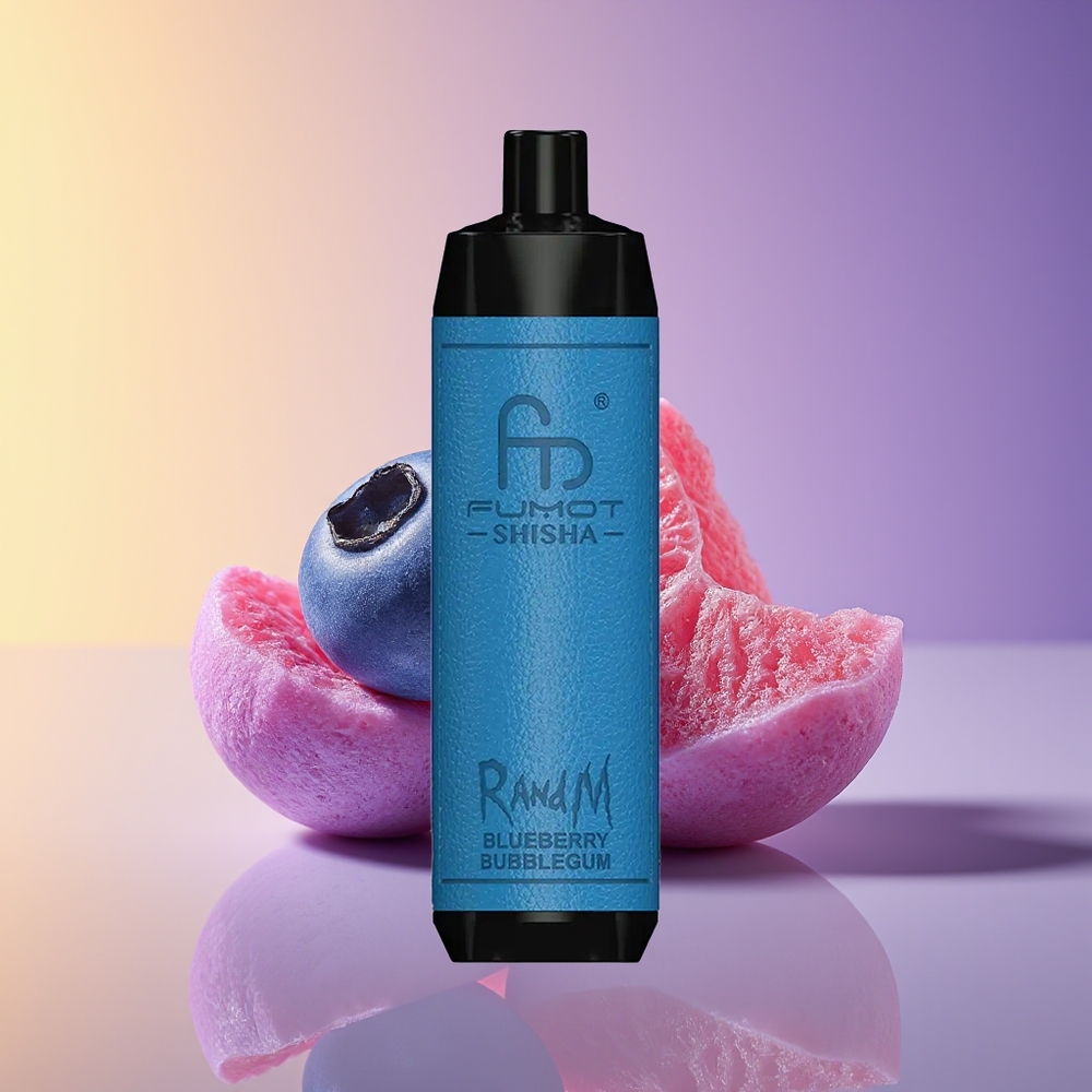 RandM Fumot Shisha 10000 Puff LED Göstərici Göyəmeyi Balqabaq Şəkər