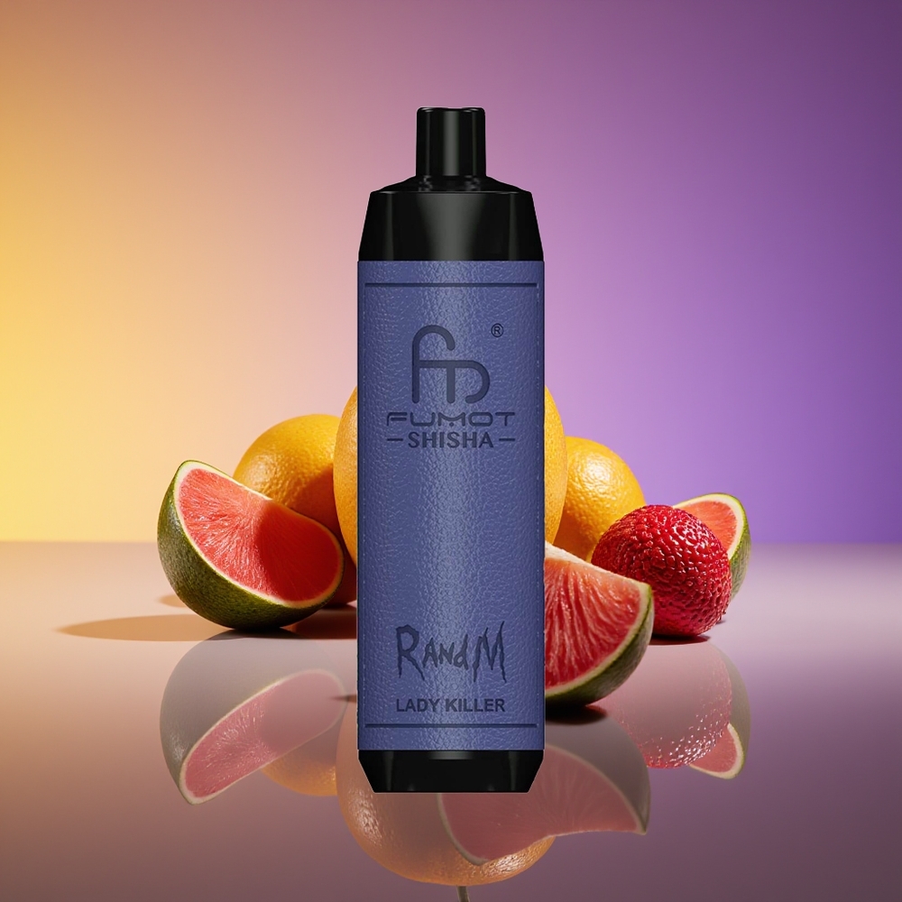 RandM Fumot Shisha 10000 Puff LED Göstərici Lady Killer