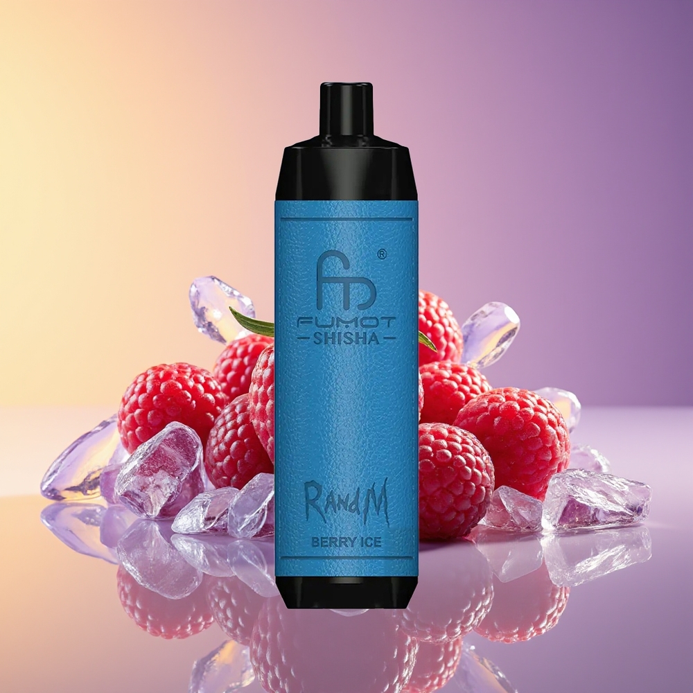 RandM Fumot Shisha 10000 Puffs 0.6ohm Mesh Giləmeyvə Buz
