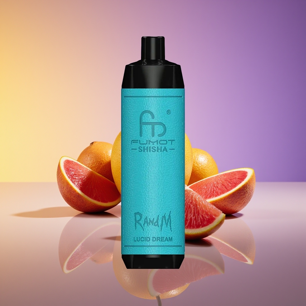 RandM Fumot Shisha 10000 Puffs LED Göstərici Lucid Yuxu