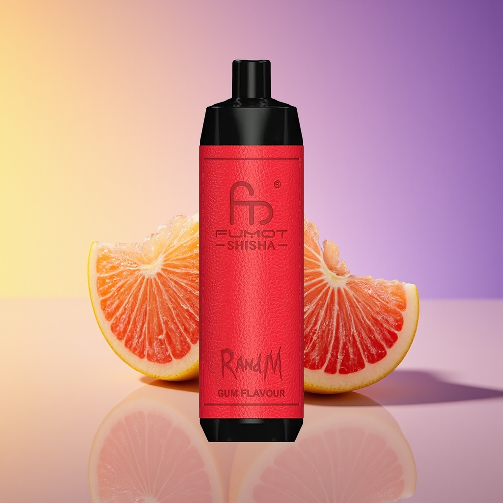 RandM Fumot Shisha 10000 Puffs LED Göstərici Şam Aroması