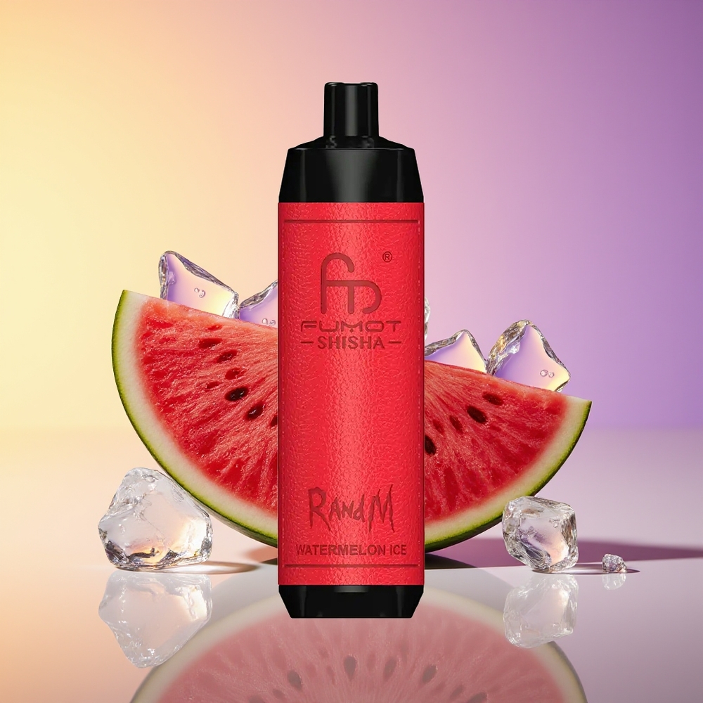 RandM Fumot Shisha 10000 Puffs Qarpız Buzu