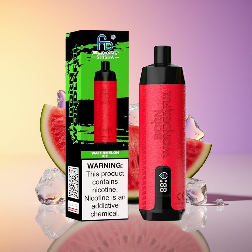 RandM Fumot Shisha 10000 Puffs Qarpız Buzu