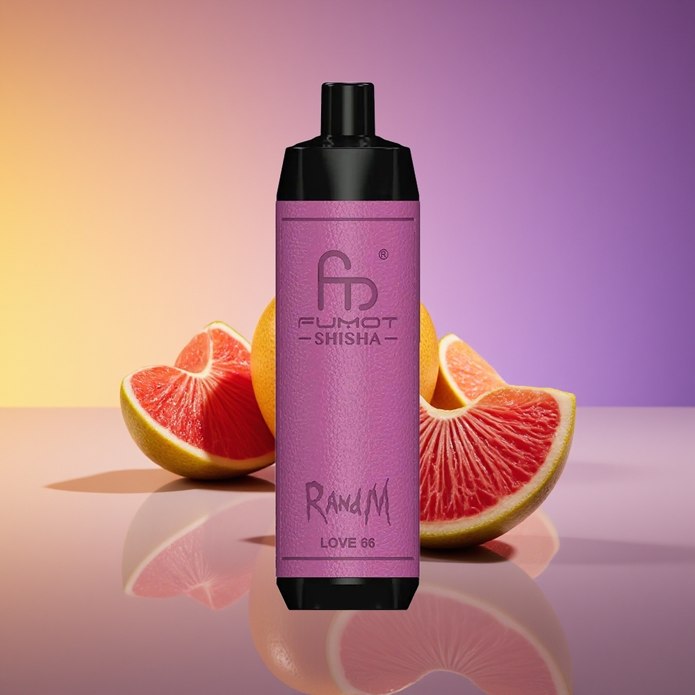 RandM Fumot Shisha 10000 Puffs Sevgi 66 Shisha Elektron Sigareti