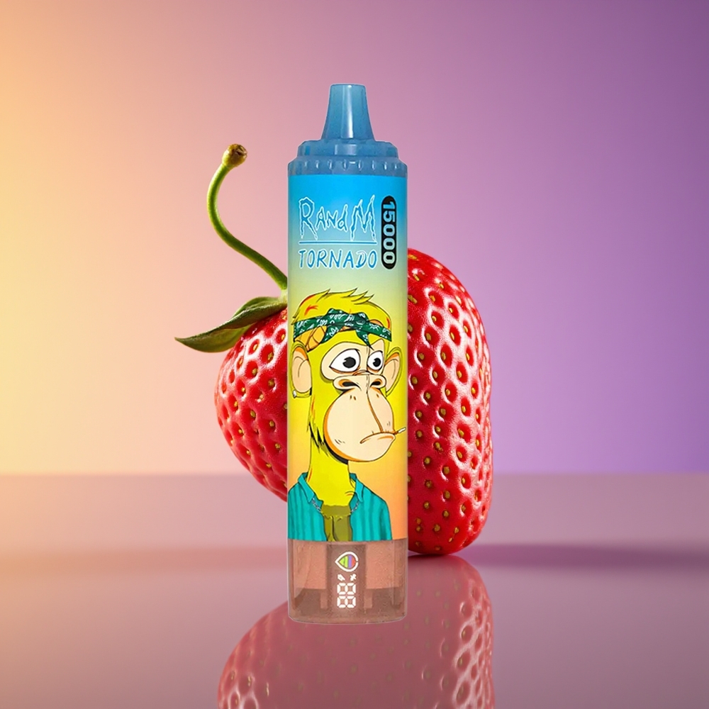 RandM Fumot Tornado 15000 Ağız Mesh Qarışığı Balqabaq