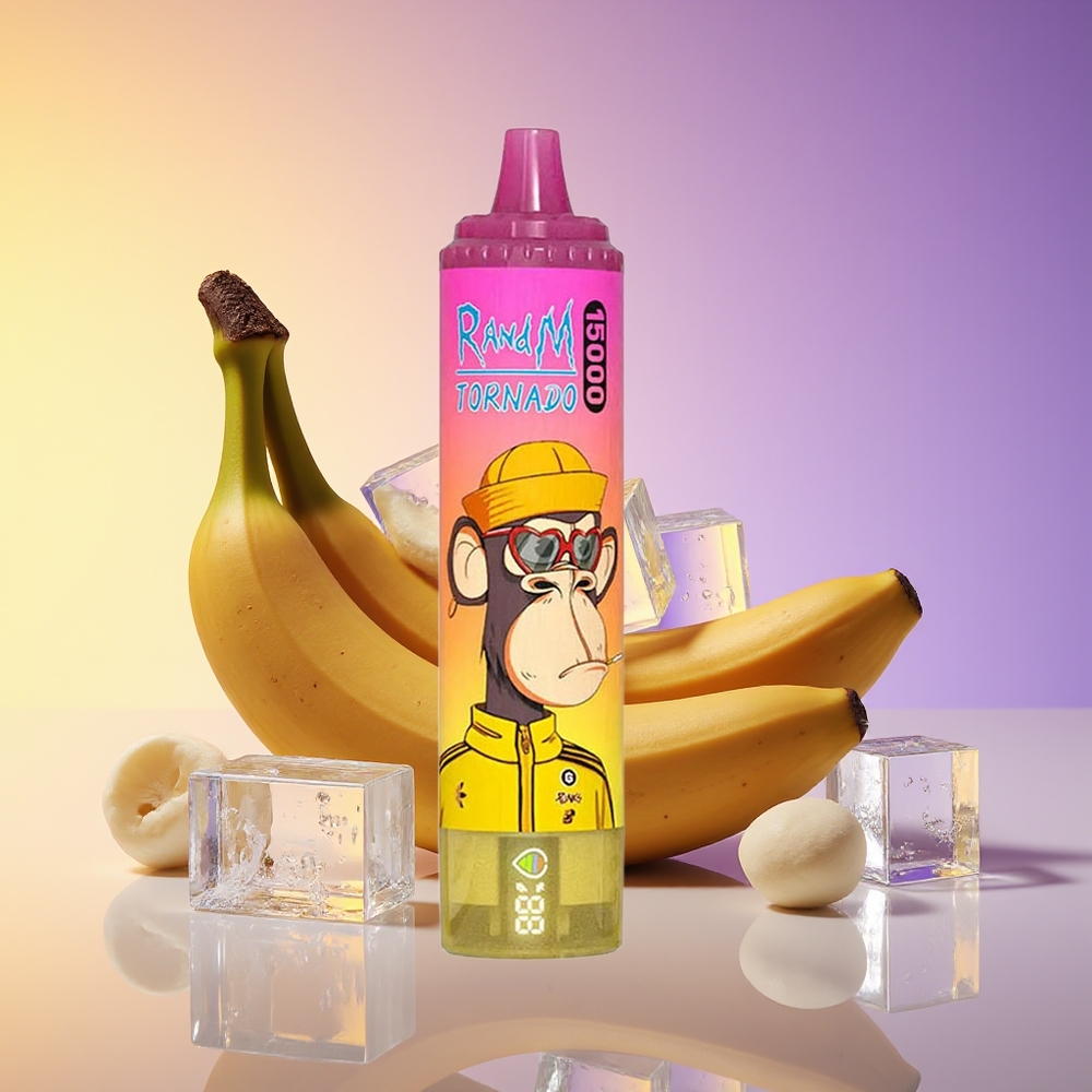 RandM Fumot Tornado 15000 Nəfər Banana Buz