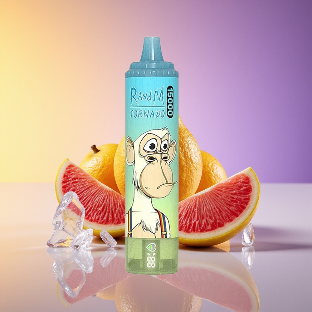 RandM Fumot Tornado 15000 Nəfər Buz Pop Birdəfəlik Vape
