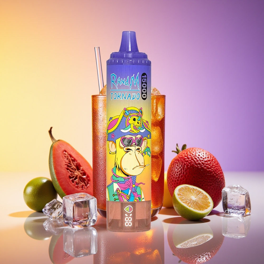 RandM Fumot Tornado 15000 Nəfər LCD Cola Buz