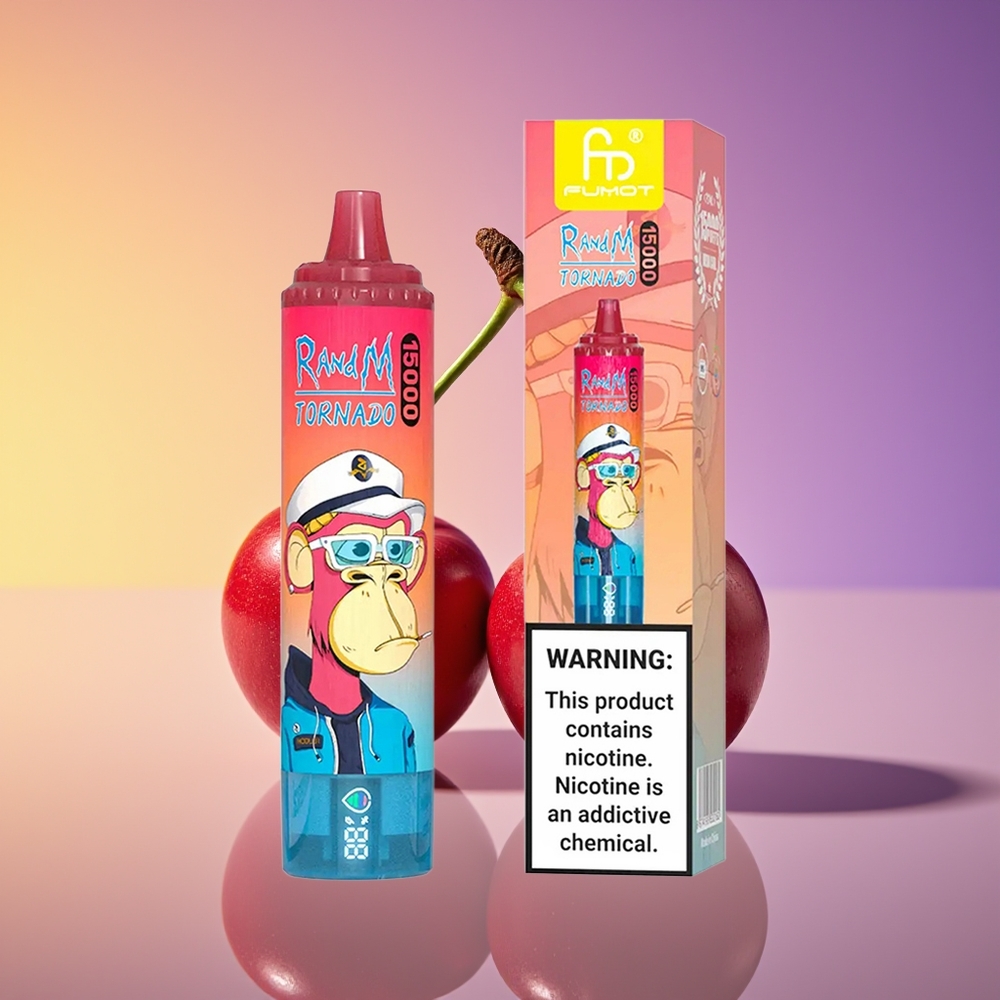 RandM Fumot Tornado 15000 Nəfər Mesh Albalı