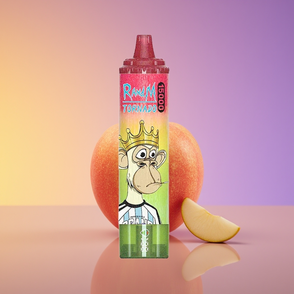 RandM Fumot Tornado 15000 Nəfər Mesh Albalı Şaftalı Armud