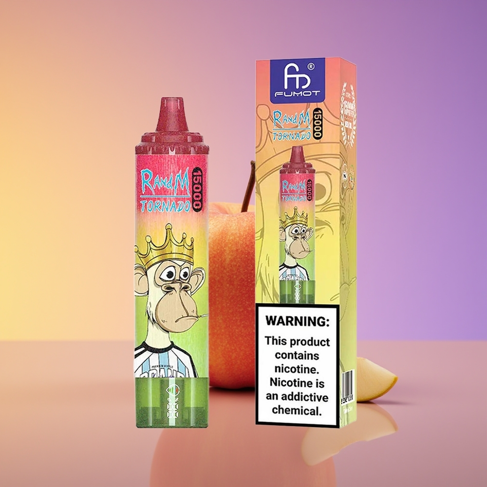 RandM Fumot Tornado 15000 Nəfər Mesh Albalı Şaftalı Armud