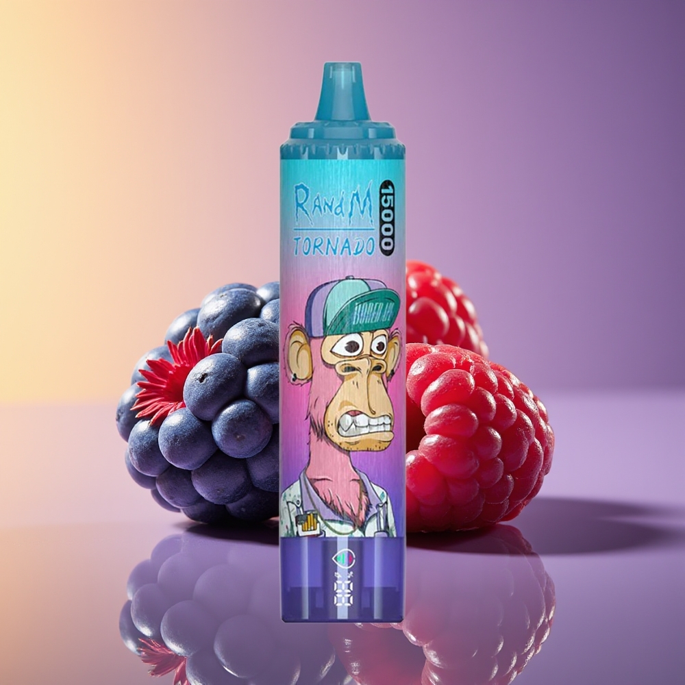 RandM Fumot Tornado 15000 Nəfər Mesh Coil Göyərti Böyürtkən