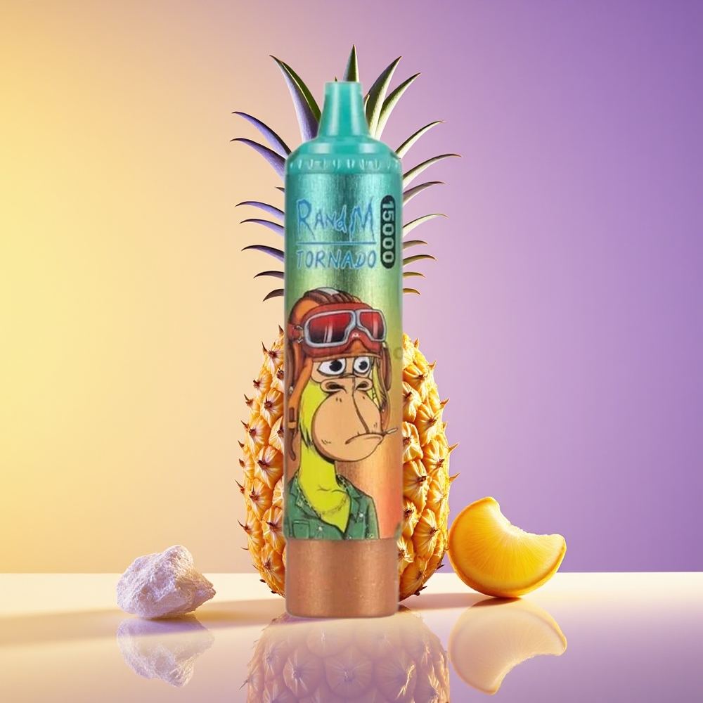 RandM Fumot Tornado 15000 Nəfər Mesh Soyuq Ananas