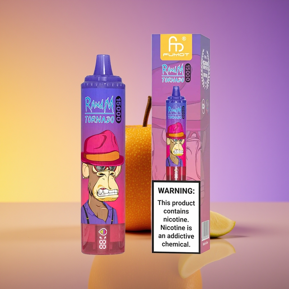 RandM Fumot Tornado 15000 Nəfər Mesh Turş Alma