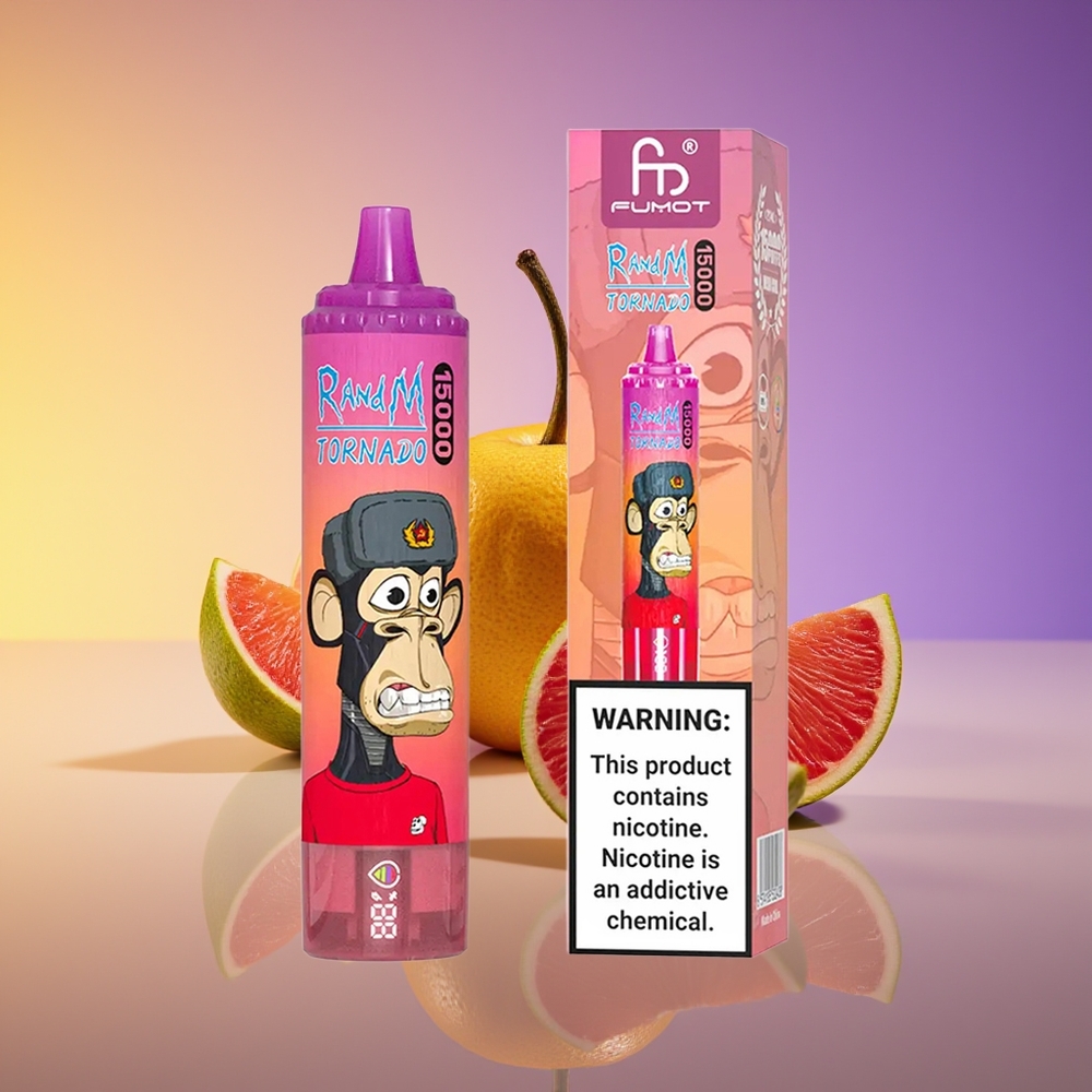 RandM Fumot Tornado 15000 Nəfər Mesh Əjdaha Meyvəsi