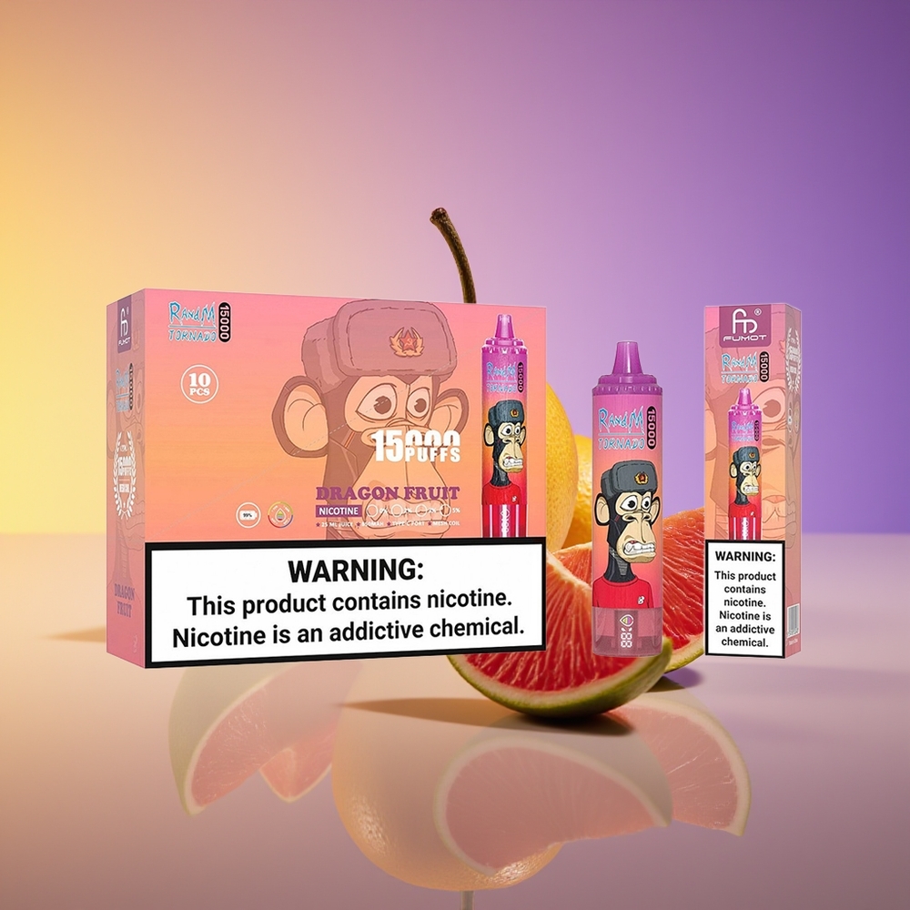 RandM Fumot Tornado 15000 Nəfər Mesh Əjdaha Meyvəsi