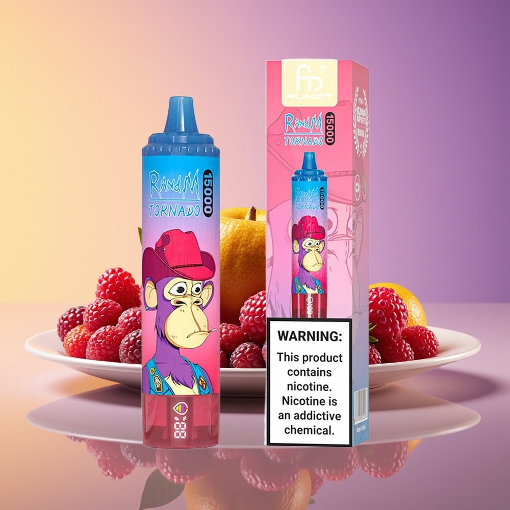 RandM Fumot Tornado 15000 Nəfərlik Mix Berry Birdəfəlik Vape