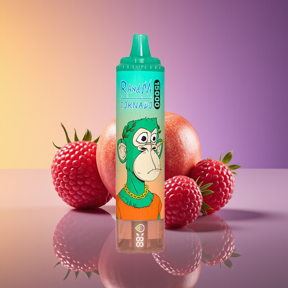 RandM Fumot Tornado 15000 Nəfərlik Üçlü Giləmeyvə Birdəfəlik Vape
