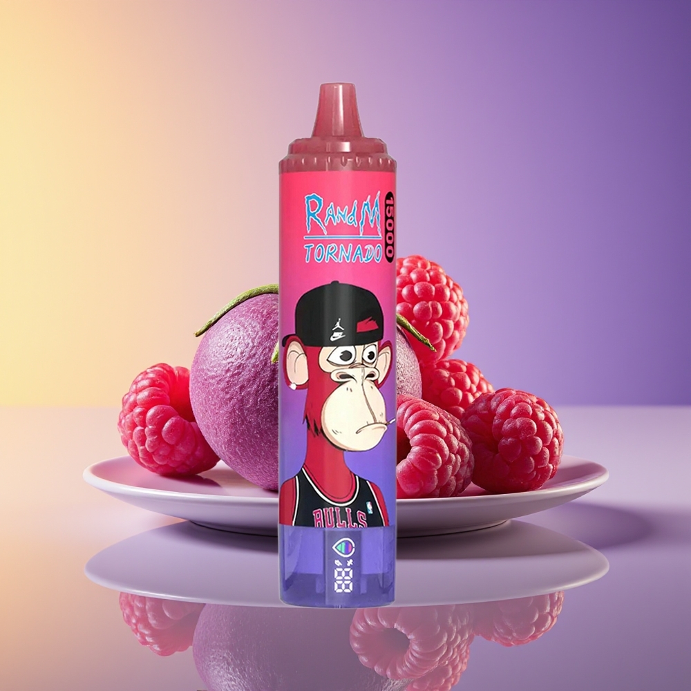 RandM Fumot Tornado 15000 Püflər Bluemyraspberry