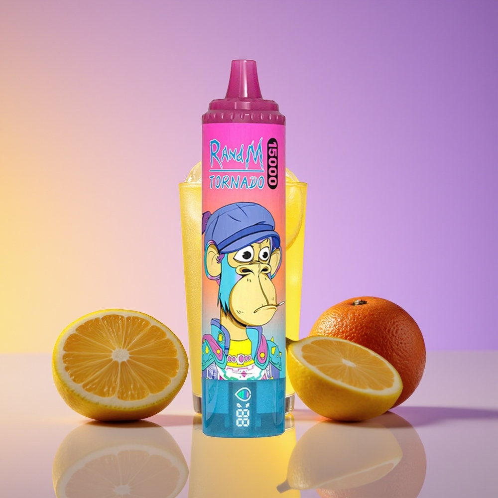 RandM Fumot Tornado 15000 Püflər Limonad