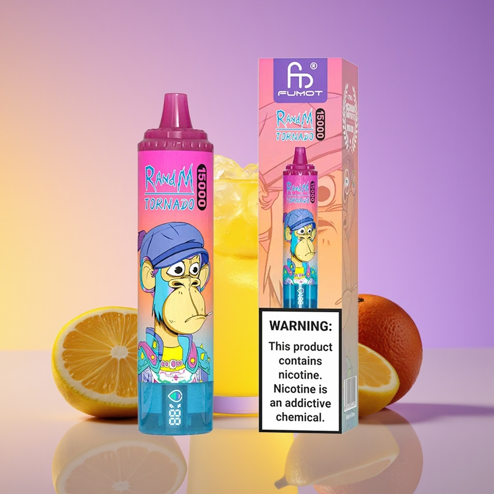 RandM Fumot Tornado 15000 Püflər Limonad