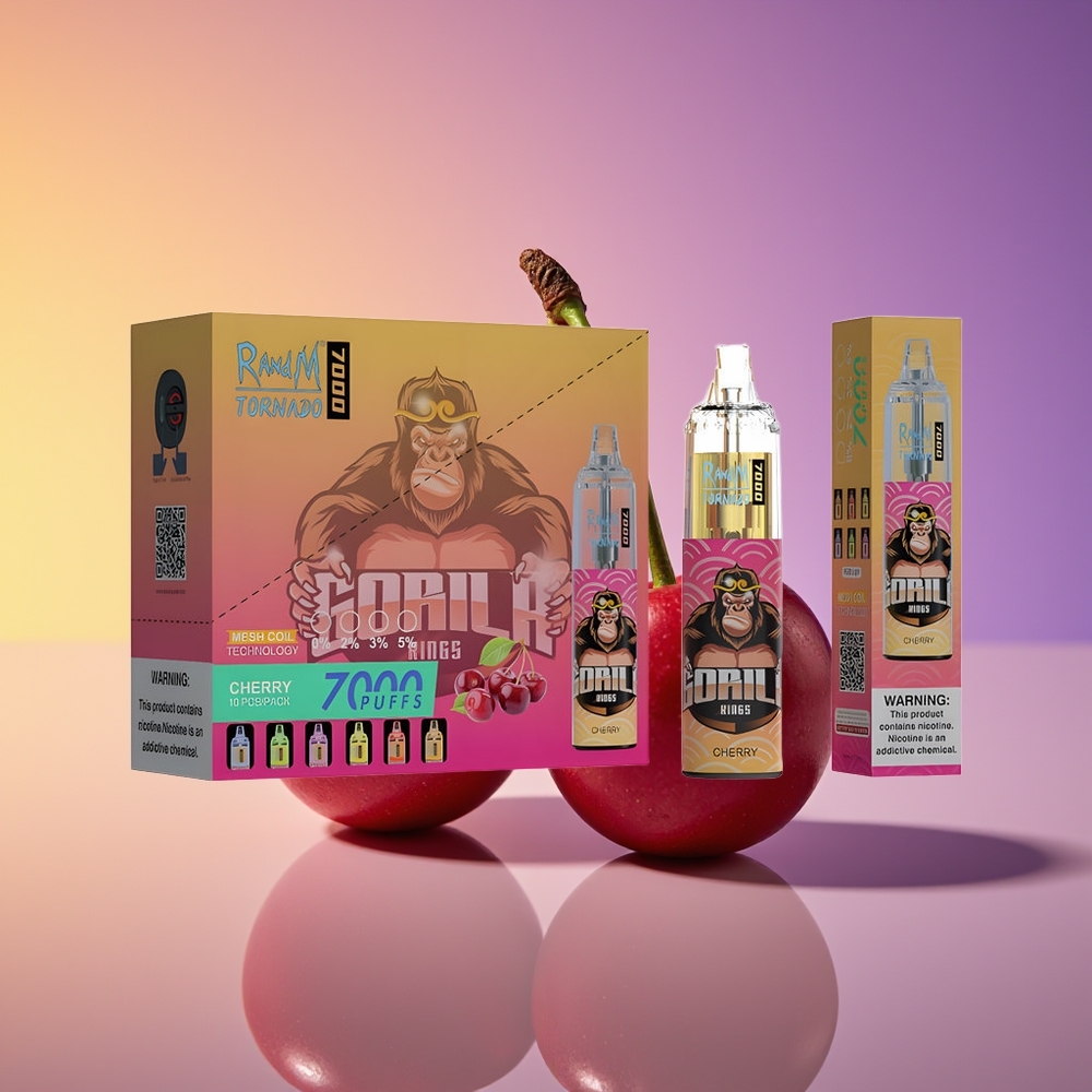 RandM Fumot Tornado 7000 Mesh Albalı