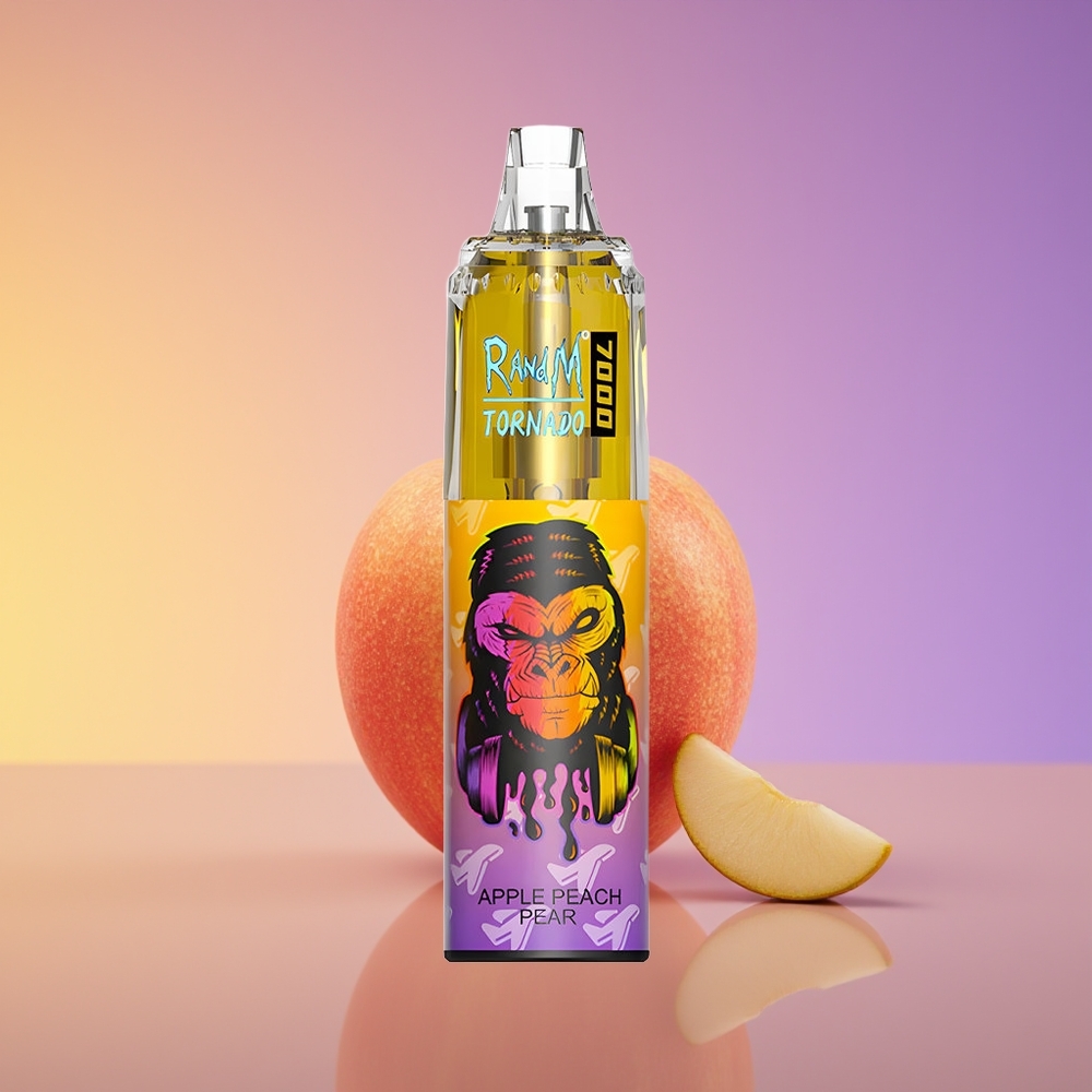 RandM Fumot Tornado 7000 Nəfər RGB Alma Şaftalı Armud