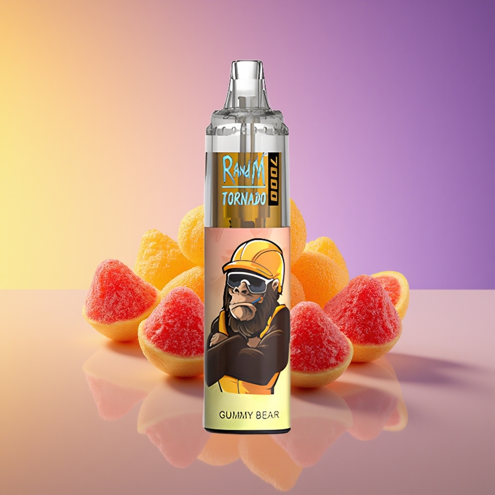 RandM Fumot Tornado 7000 Nəfər RGB Şirni Qayması