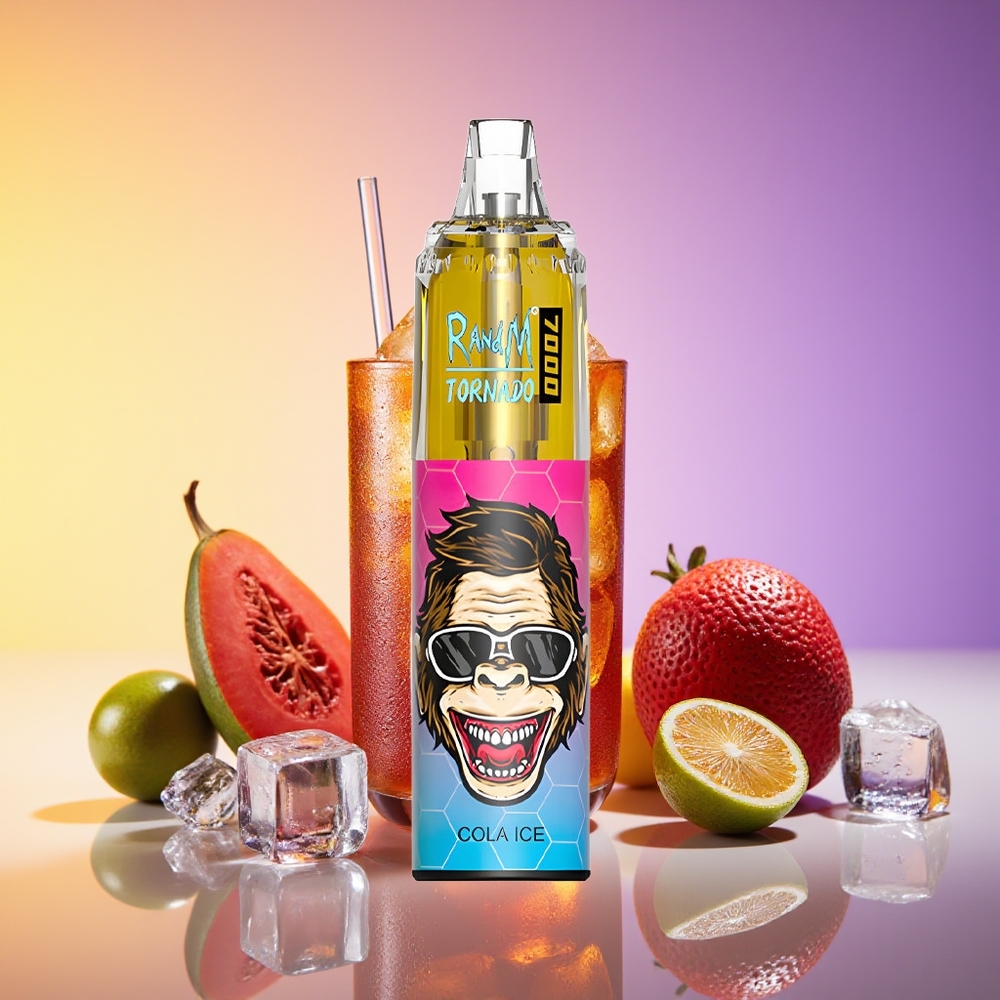 RandM Fumot Tornado 7000 Nəfəs Mesh Cola Buz