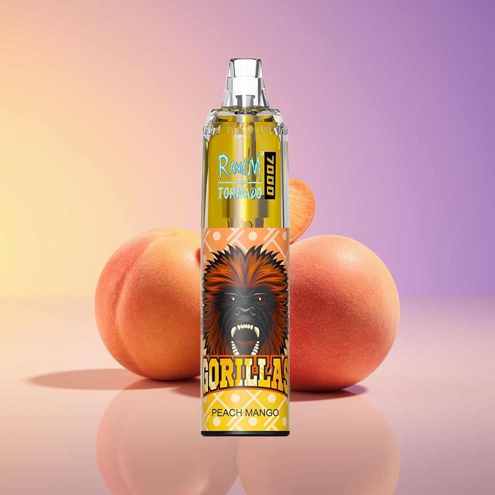 RandM Fumot Tornado 7000 Nəfəs Mesh Şaftalı Manqo