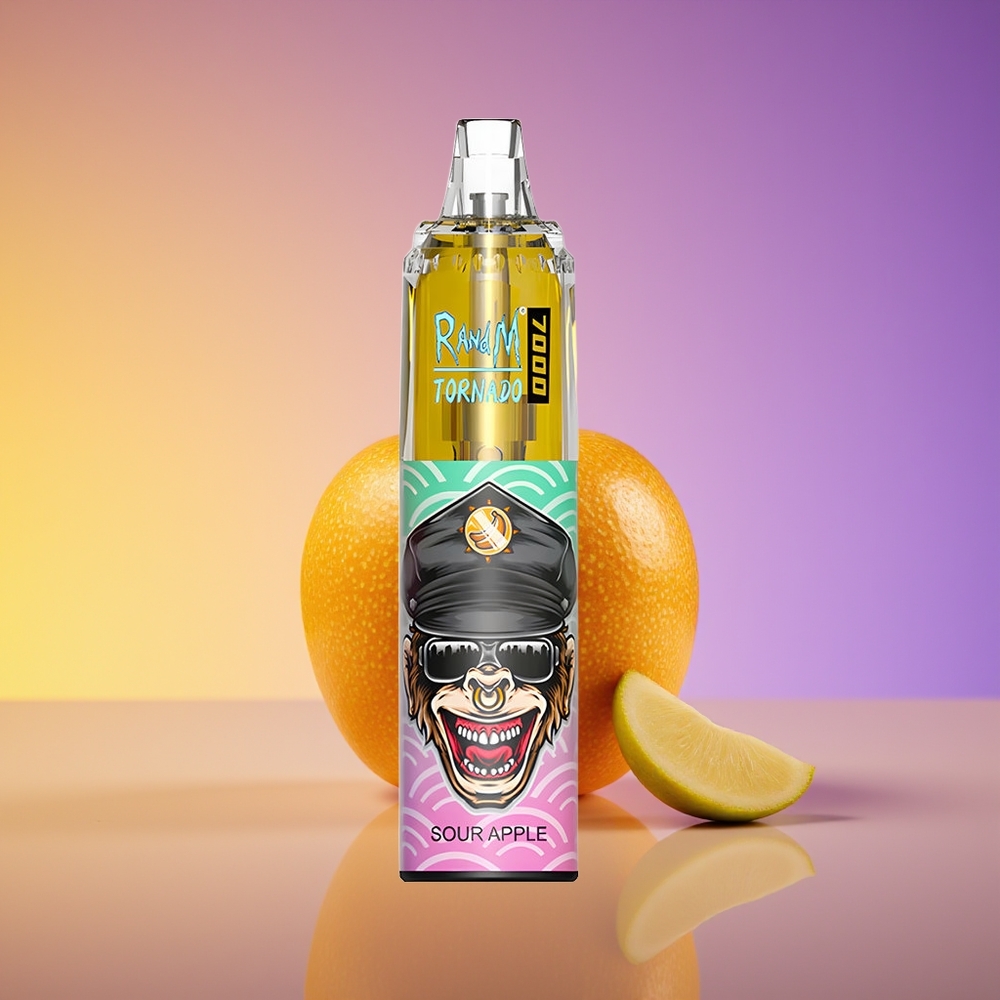 RandM Fumot Tornado 7000 Nəfəs RGB İşıq Turmış Alma